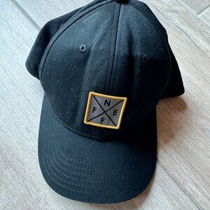 Neff Black Adjustable Baseball Cap - Like New Condition